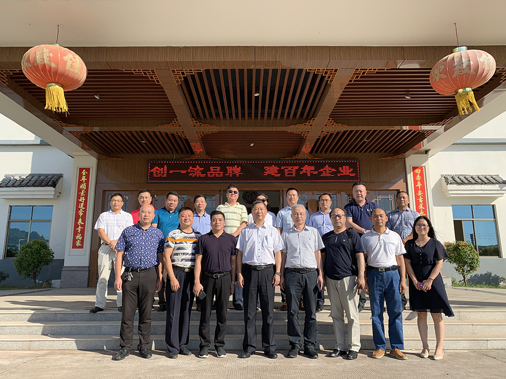 中國智慧城市聯盟企業成員到河源考察 中國智慧城市聯盟企業成員到河源考察