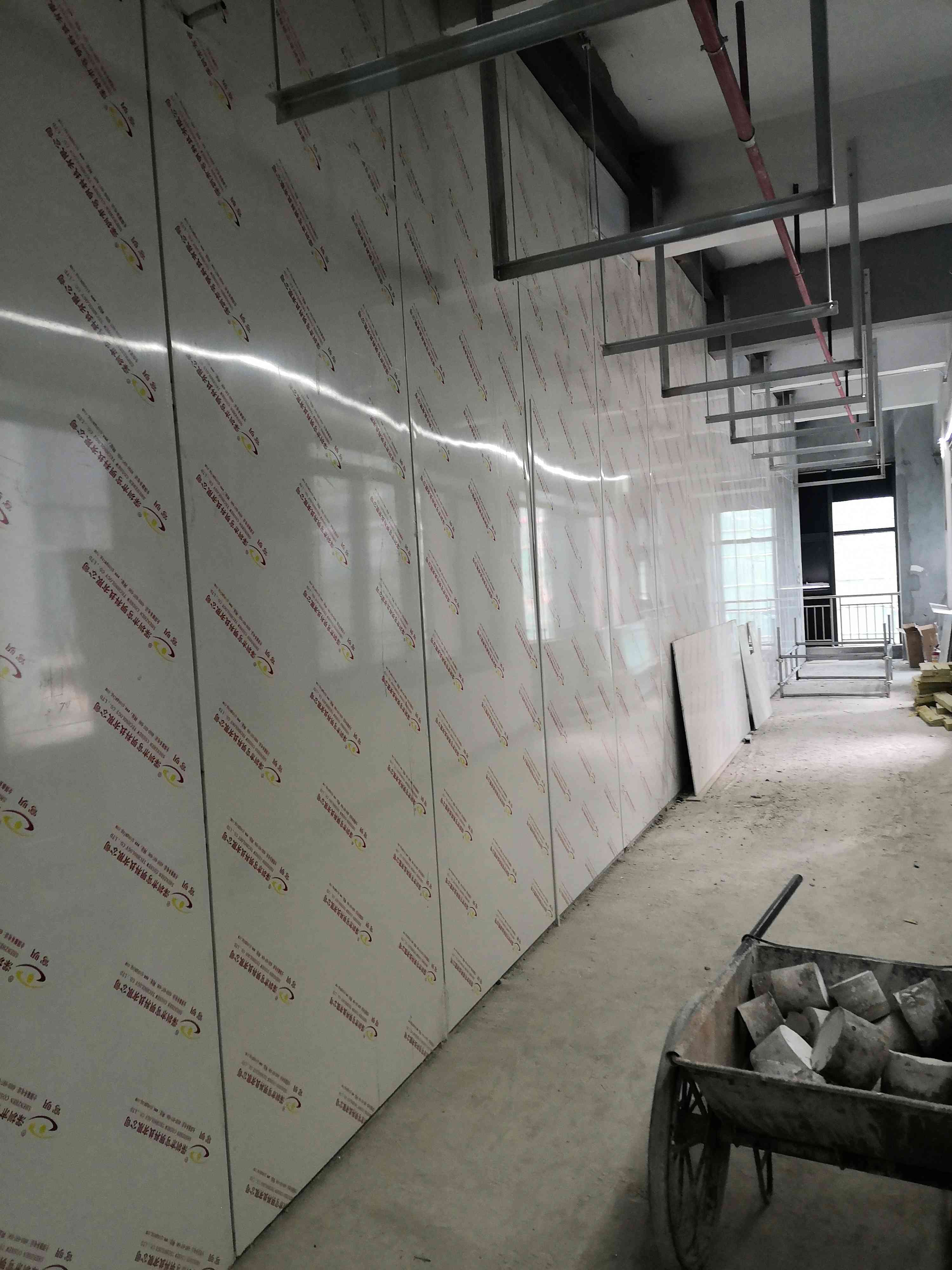 機房裝修墻板設計規范 機房裝修墻板設計規范